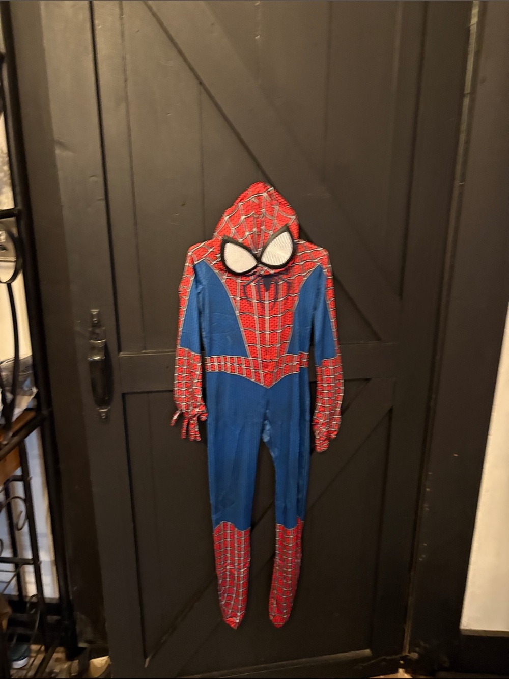 Kids Spiderman Superhero Jumpsuit Costume - Picture 9 of 10